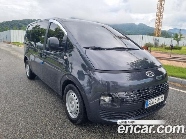 Hyundai Staria из Кореи Encar