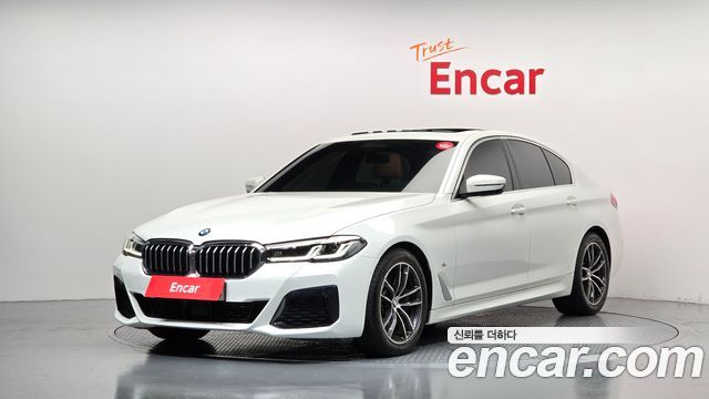 BMW 5-Series из Кореи Encar