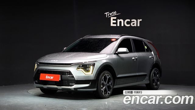Kia Niro из Кореи Encar