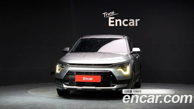 Kia Niro из Кореи Encar