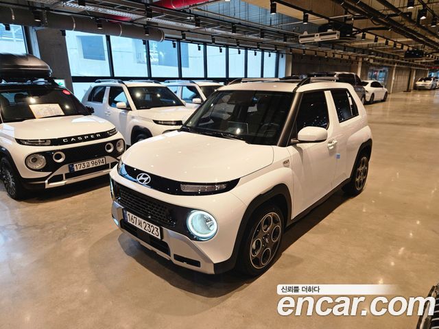 Hyundai Casper из Кореи Encar
