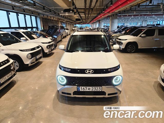 Hyundai Casper из Кореи Encar