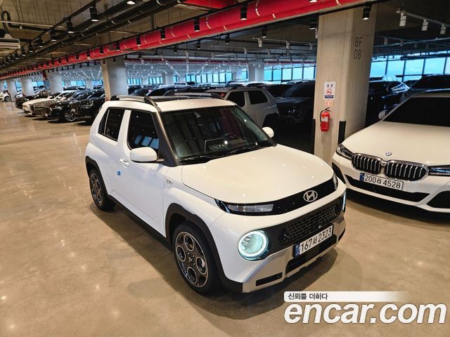 Hyundai Casper из Кореи Encar