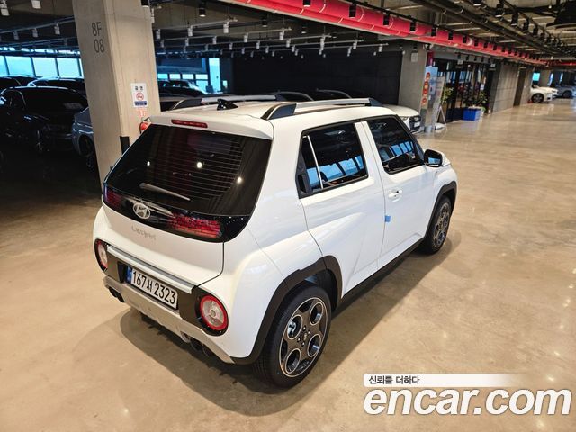 Hyundai Casper из Кореи Encar