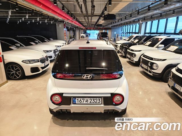 Hyundai Casper из Кореи Encar