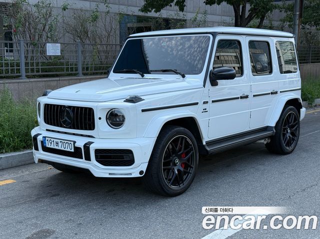 Mercedes-Benz G-Class AMG G63 Edition — пробег 35 000 км — фото 1 из 5