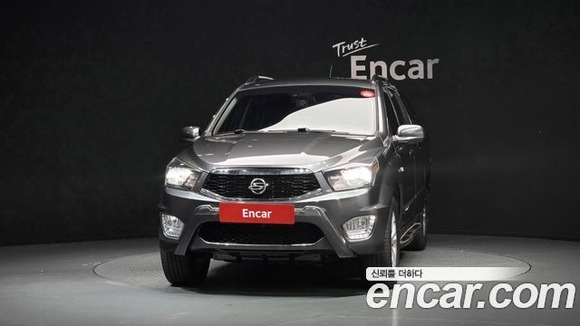 Ssangyong KORANDO 2.2 EXTREME 4WD — пробег 165 532 км — фото 3 из 5