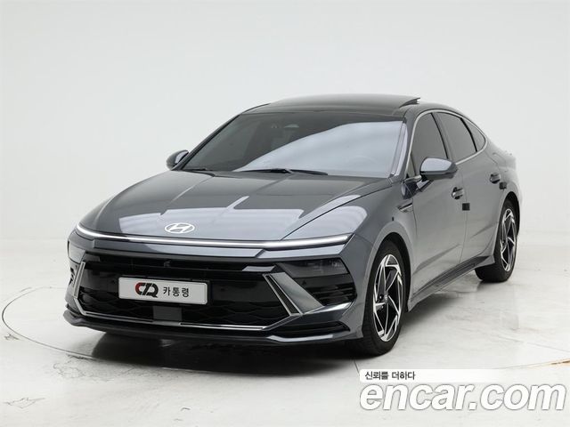 Hyundai Sonata 2.0 Exclusive — пробег 54 622 км — фото 1 из 5