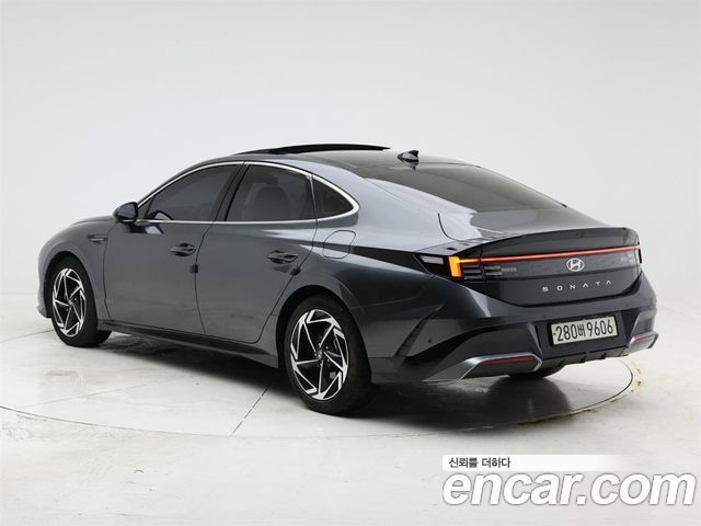 Hyundai Sonata 2.0 Exclusive — пробег 54 622 км — фото 4 из 5