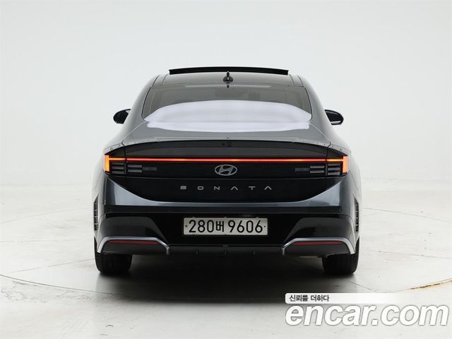 Hyundai Sonata 2.0 Exclusive — пробег 54 622 км — фото 5 из 5