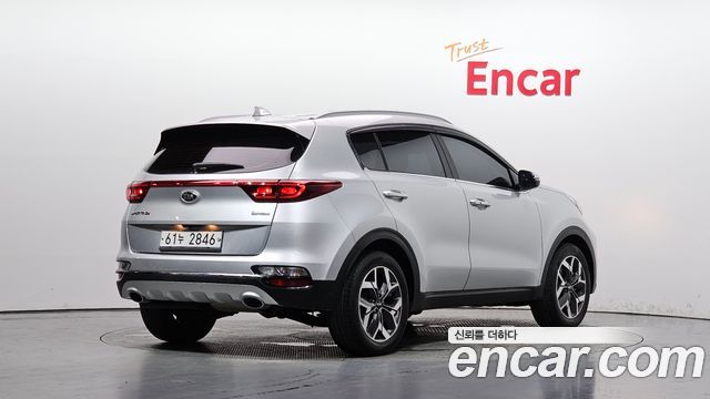 Kia Sportage из Кореи Encar