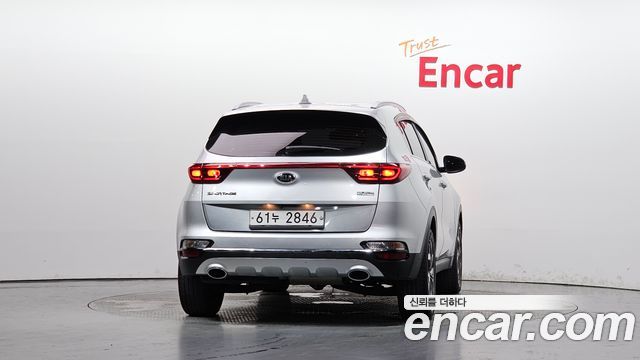 Kia Sportage из Кореи Encar