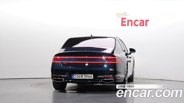 Genesis G90 из Кореи Encar