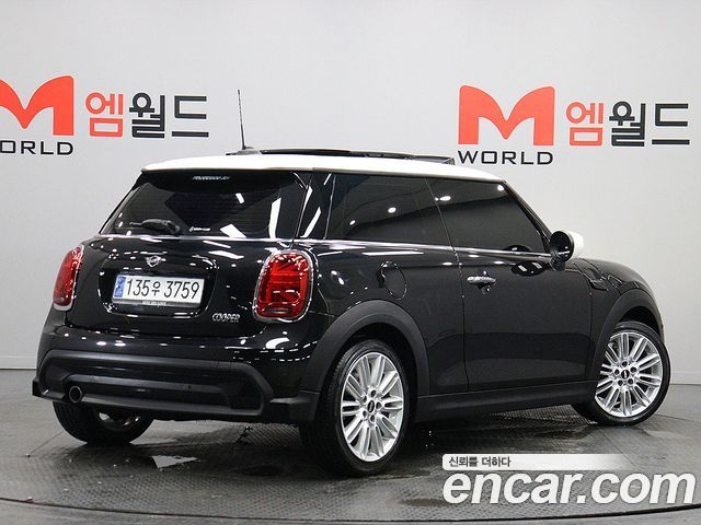 Mini Cooper из Кореи Encar