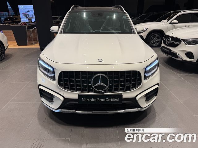Mercedes-Benz GLB-Class из Кореи Encar