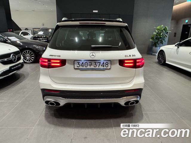 Mercedes-Benz GLB-Class из Кореи Encar