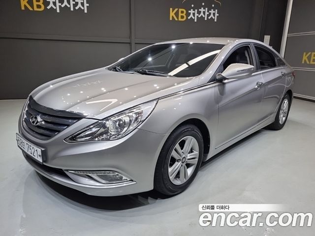 Hyundai Sonata из Кореи Encar