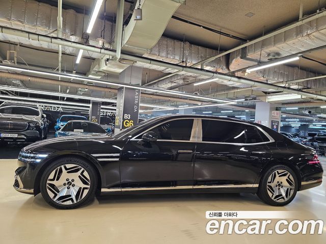 Genesis G90 из Кореи Encar