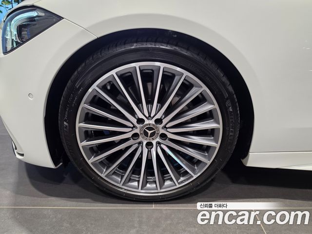 Mercedes-Benz C-Class из Кореи Encar