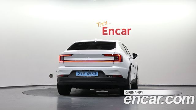 Polestar Polestar 2 из Кореи Encar