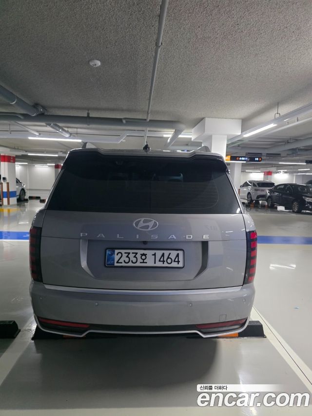 Hyundai Palisade Gasoline 2.5T 2WD 9-Seater Calligraphy — пробег 21 500 км — фото 5 из 5