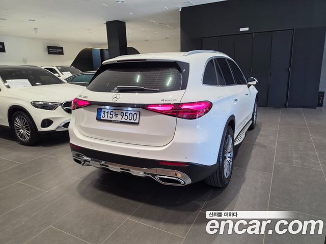 Mercedes-Benz GLC-Class из Кореи Encar