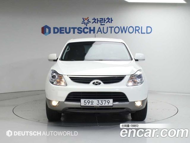 Hyundai Veracruz Diesel 2WD 300VX Luxury — пробег 127 827 км — фото 3 из 5