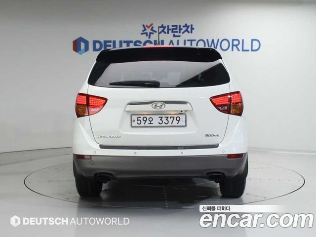 Hyundai Veracruz Diesel 2WD 300VX Luxury — пробег 127 827 км — фото 4 из 5