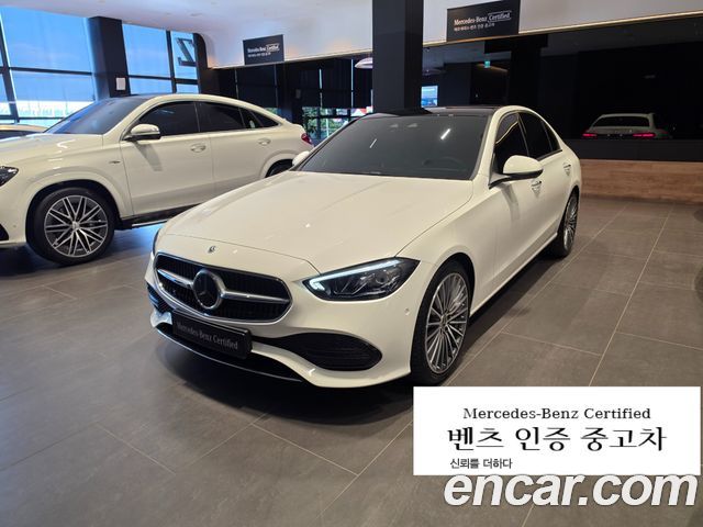 Mercedes-Benz C-Class C300 4MATIC Avantgarde — пробег 13 362 км — фото 1 из 5