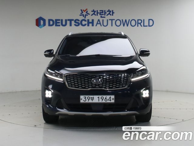 Kia Sorento из Кореи Encar