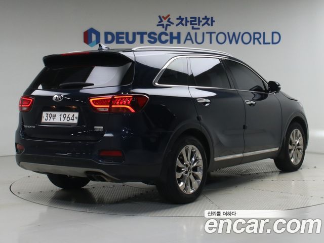 Kia Sorento из Кореи Encar