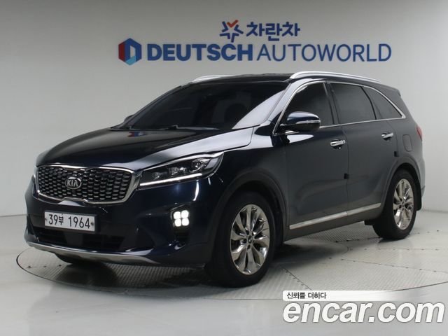 Kia Sorento из Кореи Encar