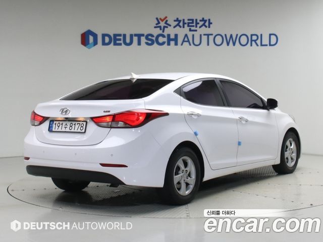 Hyundai AVANTE из Кореи Encar