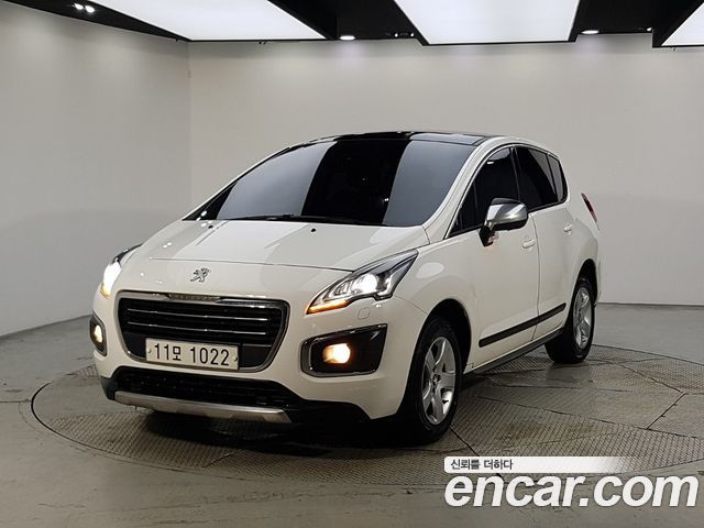 Peugeot 3008 1.6 e-HDi First Generation — пробег 137 000 км — фото 1 из 5