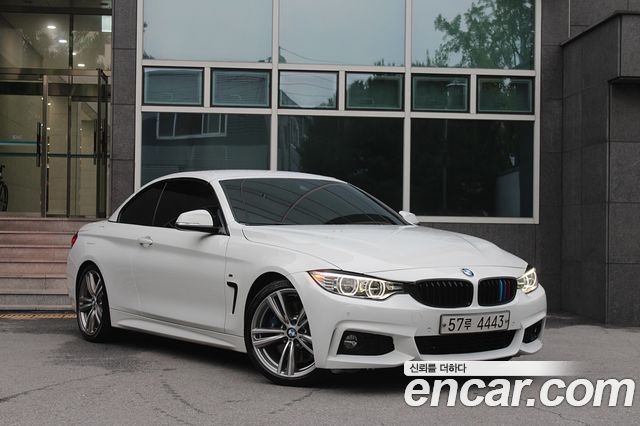 BMW 4-Series 428i M Sport Convertible — пробег 154 600 км — фото 3 из 5