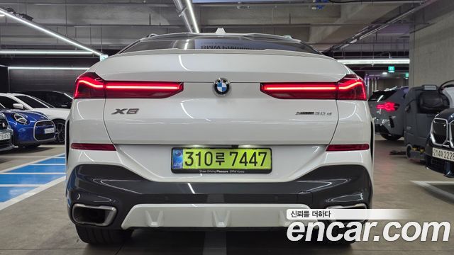 BMW X6 xDrive30d M Sport — пробег 55 652 км — фото 4 из 5