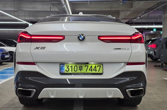 BMW X6 xDrive30d M Sport — пробег 55 652 км — фото 4 из 5