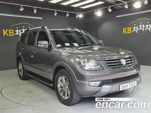 Kia Mohave из Кореи Encar