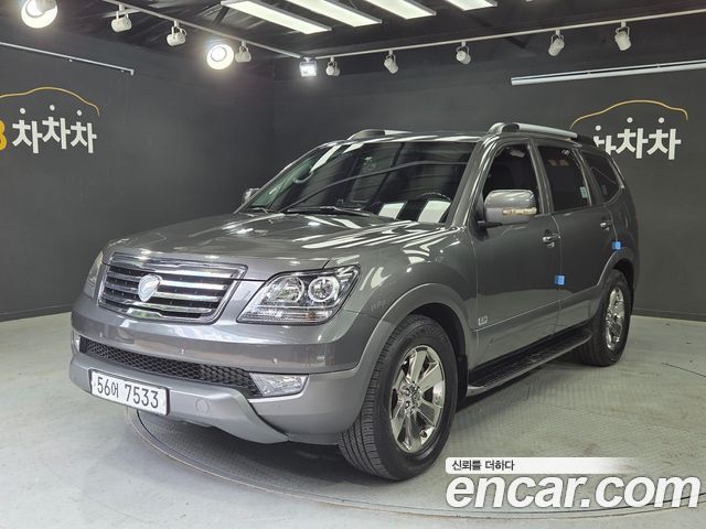 Kia Mohave из Кореи Encar