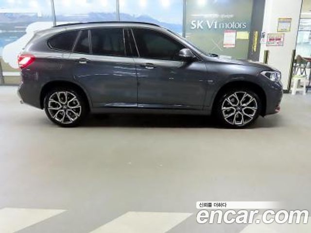 BMW X1 из Кореи Encar