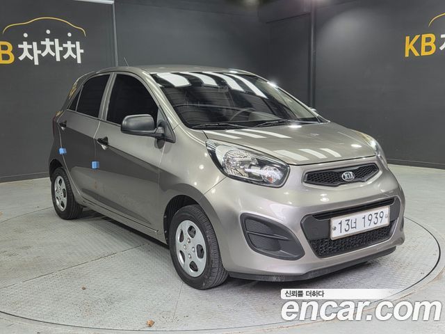 Kia morning из Кореи Encar