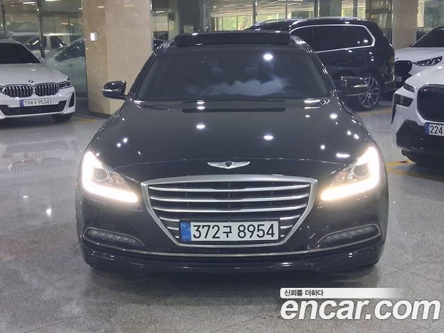 Hyundai Genesis из Кореи Encar