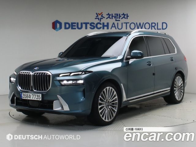 BMW X7 из Кореи Encar