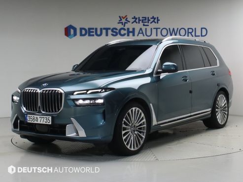 BMW X7 xDrive 40i Design Pure Excellence 7-Seater — пробег 86 561 км — фото 1 из 5