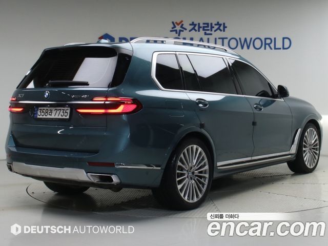 BMW X7 из Кореи Encar