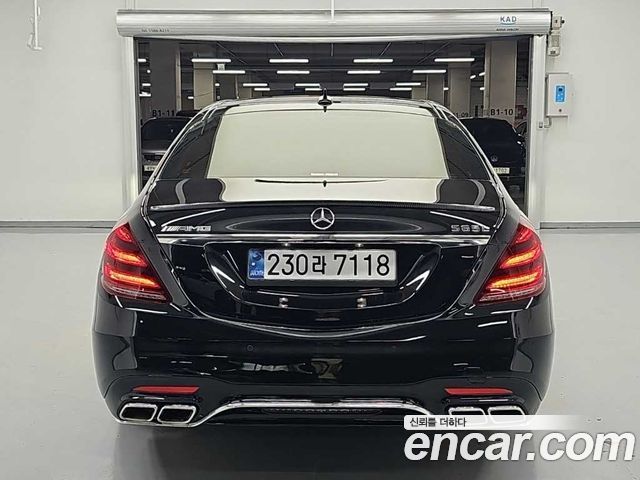Mercedes-Benz S-Class из Кореи Encar