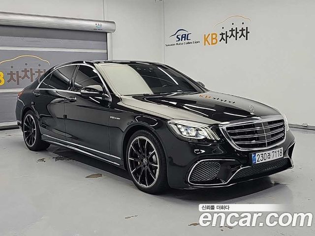 Mercedes-Benz S-Class из Кореи Encar