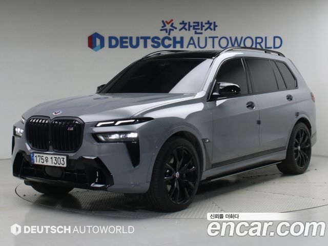 BMW X7 M60i xDrive First Edition 6STR — пробег 26 050 км — фото 1 из 5