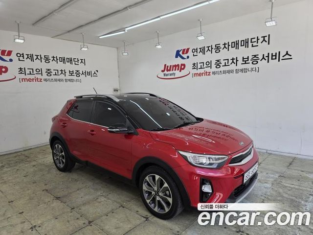 Kia Stonic из Кореи Encar