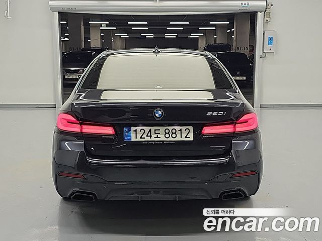 BMW 5-Series из Кореи Encar